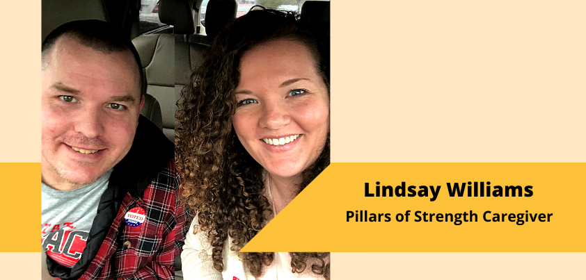 Lindsay and Erik Williams