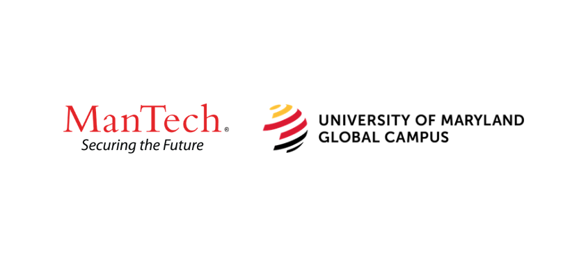 Mantech and UMGC Logos