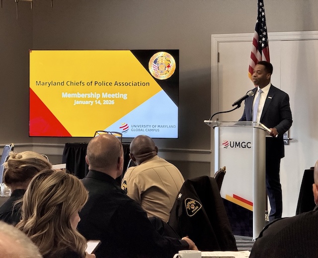 UMGC hosts Maryland Chiefs of Police Association 