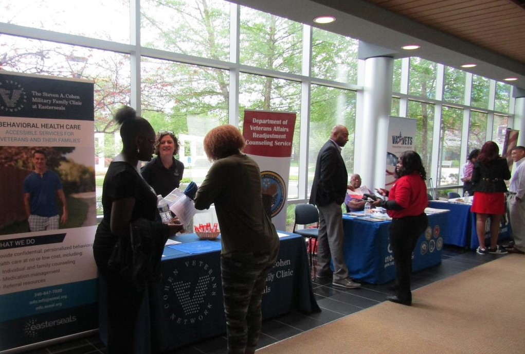Military, Businesses and veteran organizations meet at UMGC