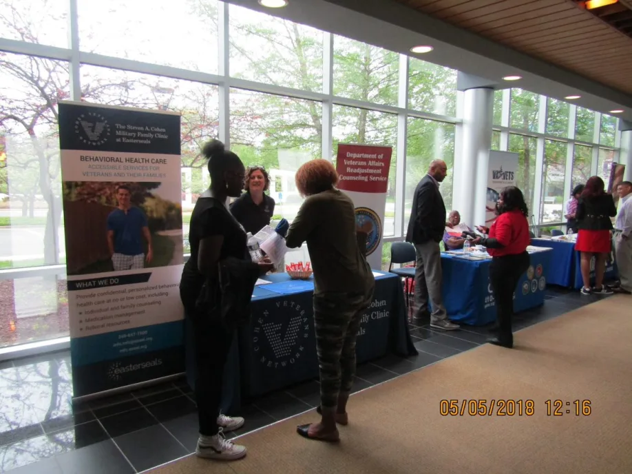 Military, Businesses and veteran organizations meet at UMGC