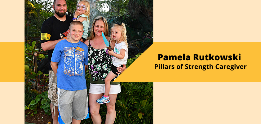Pamela Rutkowski and family