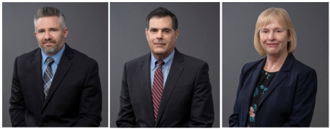Photos of Nicholas Eremita, Joseph Sergi, and Wendy Colby