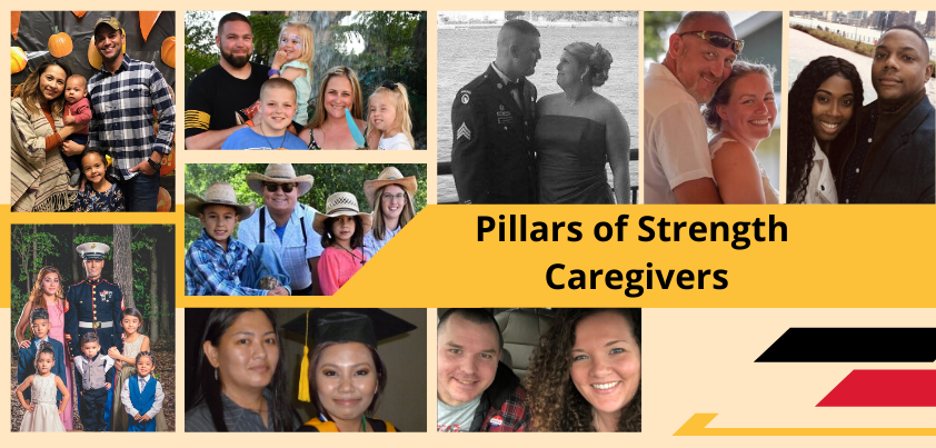 A montage of Pillars of Strength Award Winners.