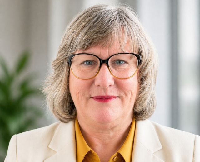 Amy Stevens, new UMGC Chief Academic Officer and Vice President of Global Academic Learning Enterprise