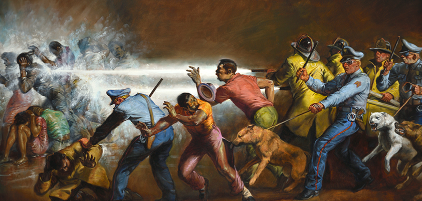 A painting by Joseph Sheppard