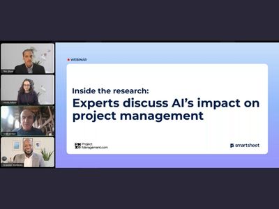 UMGC at Smartsheet x PMI Panel