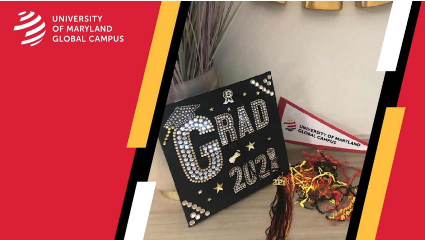 UMGC 2021 commencement goodies
