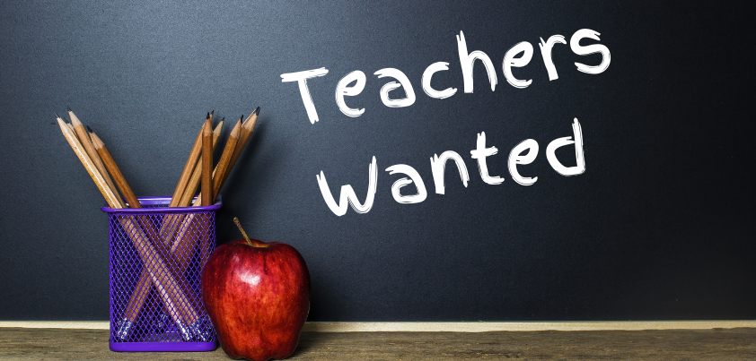 Teachers Wanted