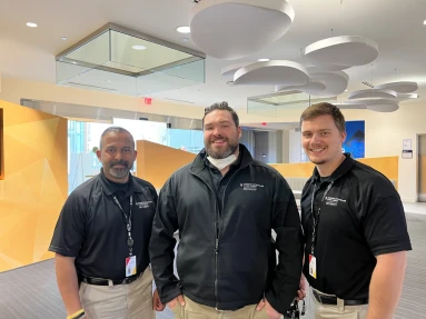 Mike Kelly and coworkers at UMGC.