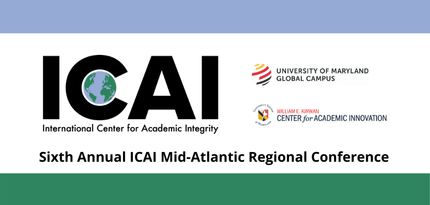 Sixth Annual ICAI Mid-Atlantic Regional ConferenceAdd a subheading