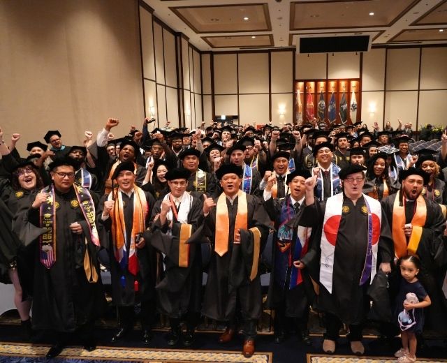 Celebrating 70 Years and Four Historic Commencements Across UMGC in Asia