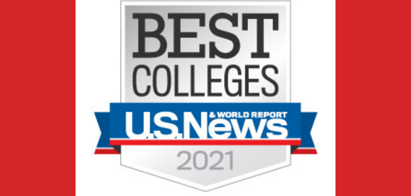 U.S. News and World Report's Best Colleges for 2021