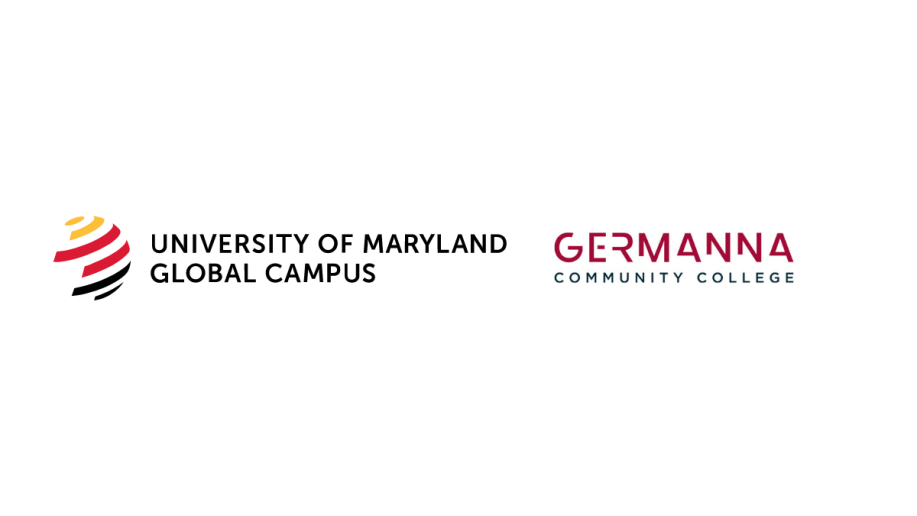 UMGC and Germanna Community College logos