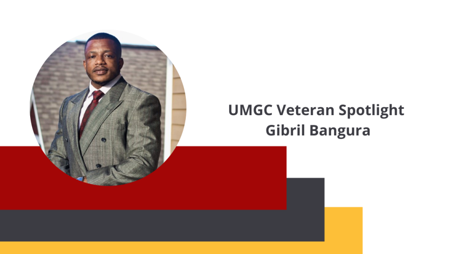 UMGC Veteran Spotlight: Gibril Bangura