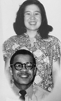 Parents of retired U.S. Army Maj. Gen. Lloyd 'Milo' Miles