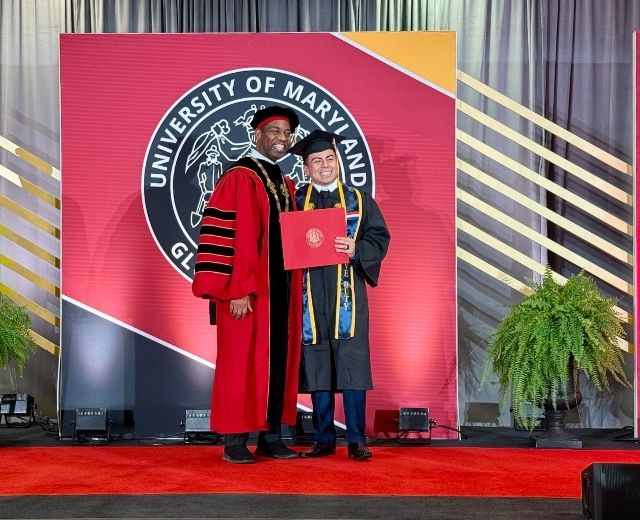 Affordable Path to Success: UMGC Grad Applies Skills in Military