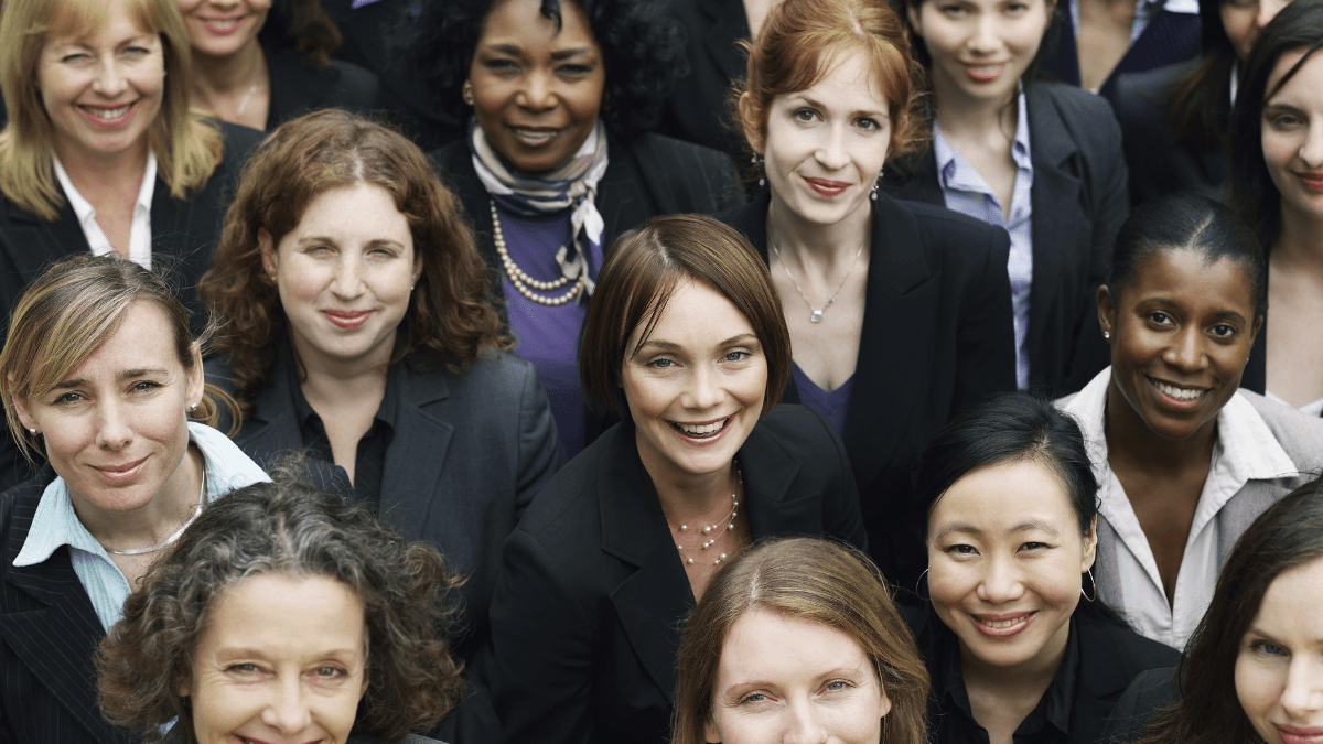 A group of businesswomen.