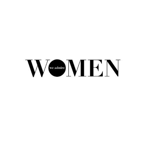 The 'Women We Admire' Logo