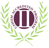Commission on Accreditation for Health Informatics & Information Management Education (CAHIIM) logo