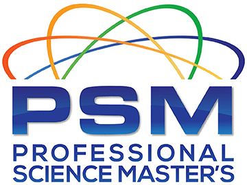Professional Science Master’s Degree logo