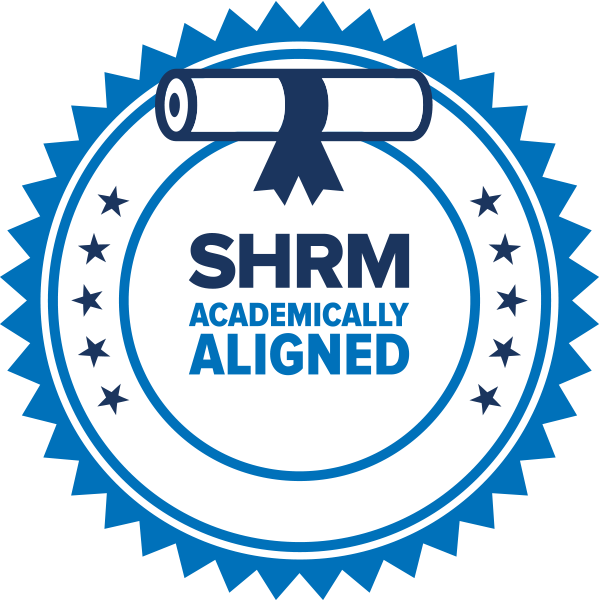 SHRM Academic Alignment logo