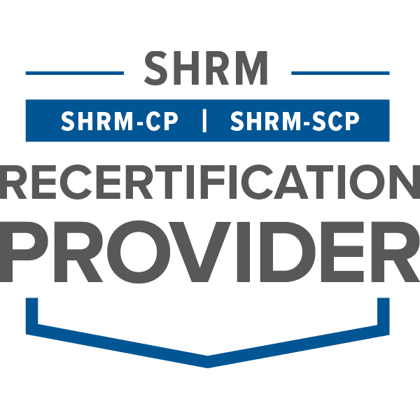 SHRM Recertification Provider logo