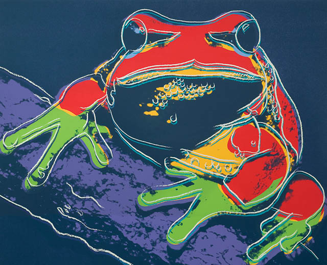 Warhol, Andy - Endangered Species (Pine Barrens Tree Frog)