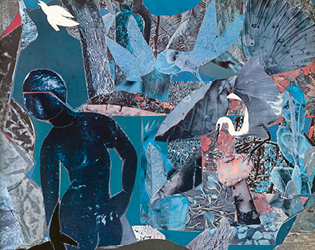 Romare Bearden artwork from Jerome Gray’s collection