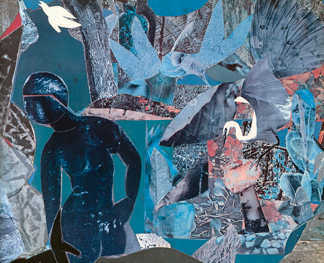 Romare Bearden artwork from Jerome Gray’s collection