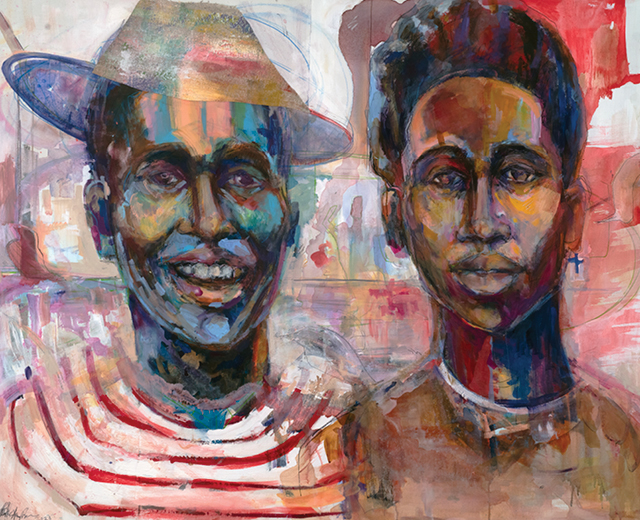 “Brothers” artwork by Preston Sampson
