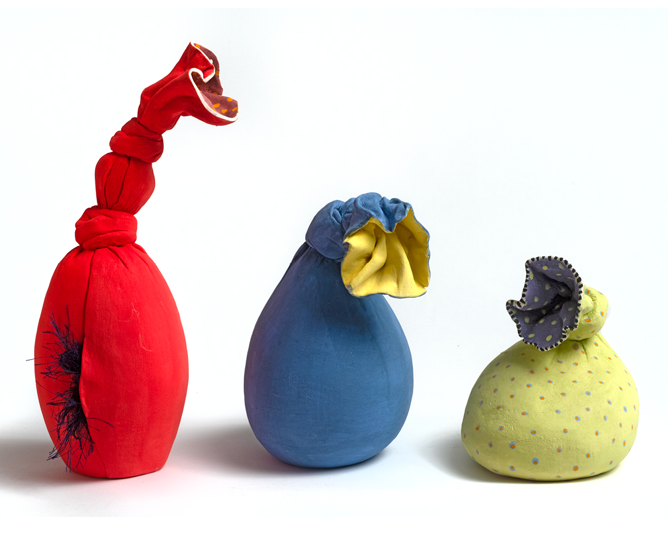 “Knotted Concepts” artwork by Virginia Sperry.