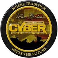 The Team Gordon Cyber Center seal