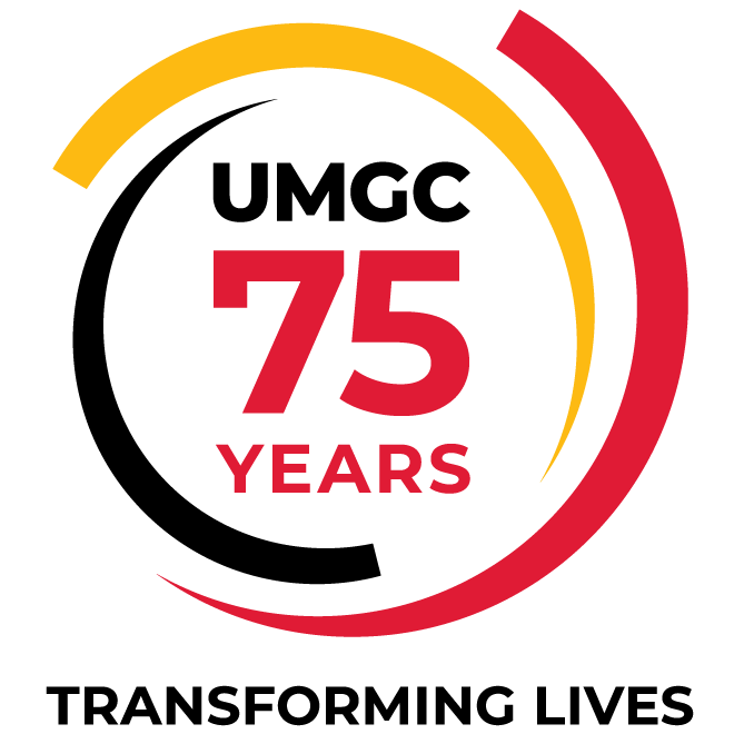 UMGC 75th Anniversary Logo