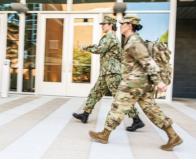 Online Degrees for Military
