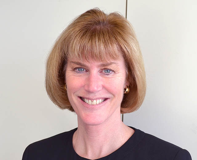 A profile image of Kelly Wilmeth, Vice President of UMGC's stateside military operations.