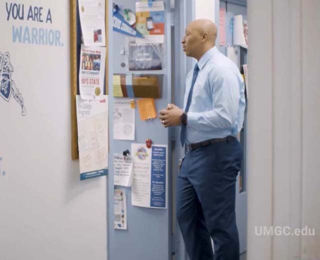 Cory Underwood, UMGC Master in Education