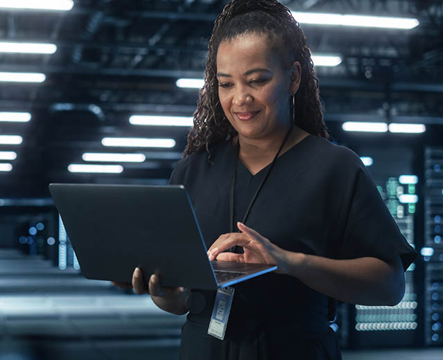 Be In Demand with an MS in Cyber Technology