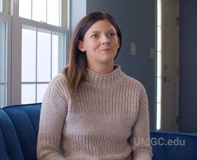 Linnhe M., UMGC Alumni