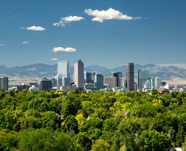 An image of a city skyline during the day.