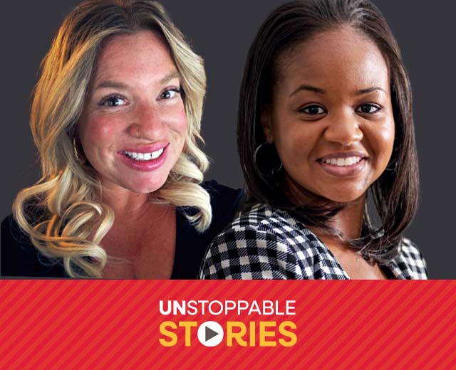 Unstoppable Stories Podcast:  Abigail Compton & Danielle Rowell