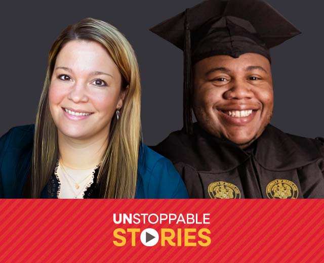 Unstoppable Stories Podcast: Amanda Clark & Andre Taylor