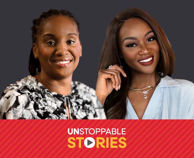 Unstoppable Stories Podcast: Merissa Blackwell & Deshauna Barber