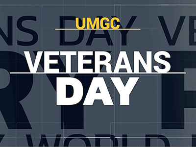 UMGC Veterans Day