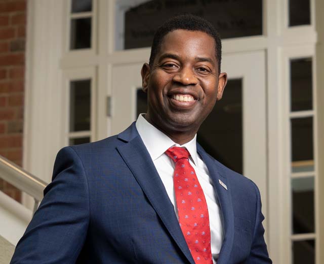 UMGC President Gregory Fowler.