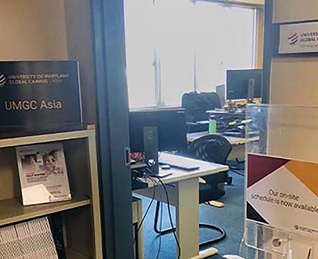 Misawa Air Base Education Center UMGC Asia