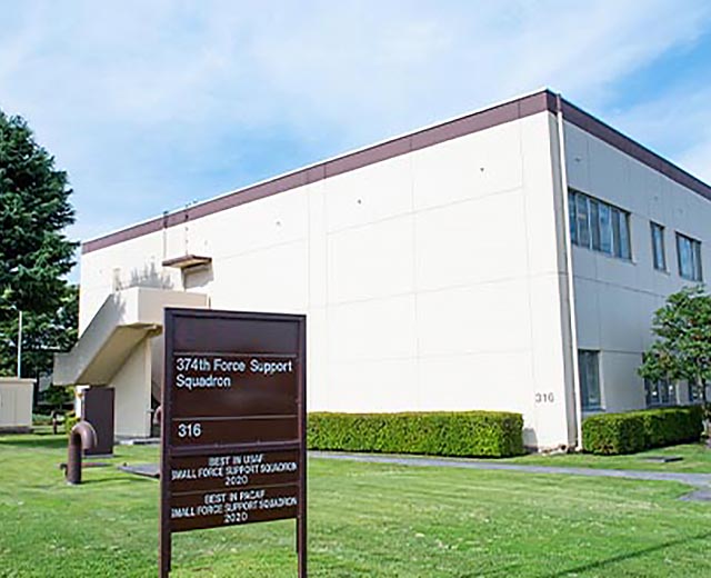 Yokota Air Base Education Center UMGC Asia