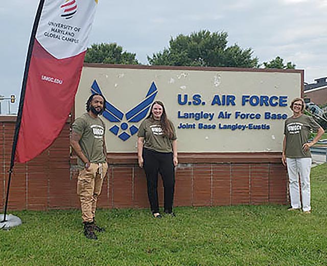 Langley Air Force Base UMGC