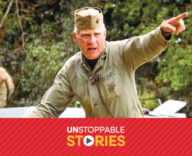 UMGC Unstoppable Stories: Dale Dye