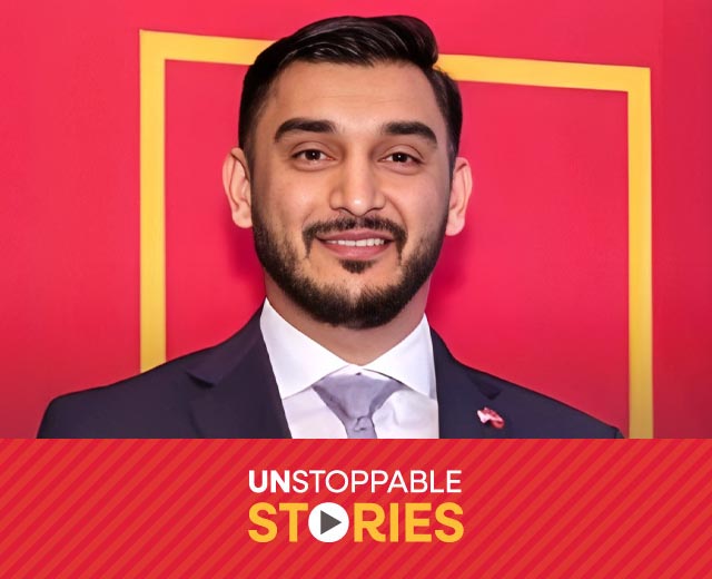UMGC Unstoppable Stories: Ehsan Jamshidi